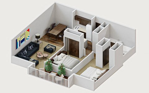 3755 Hubbard Avenue 1-2 Beds Apartment, Affordable for Rent - Photo Gallery 13